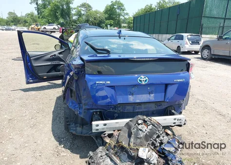 2016 Toyota Prius Two from USA, damaged, VIN JTDKBRFU7G3506256